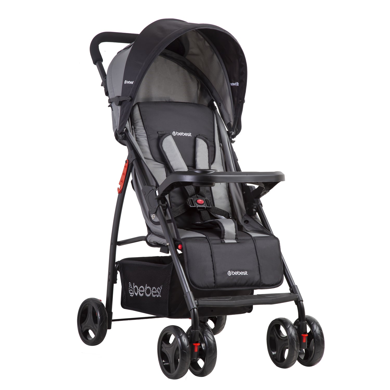 COCHE TRAVEL SYSTEM SUMMER GRIS - 2