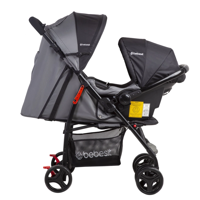 COCHE TRAVEL SYSTEM SUMMER GRIS - 3