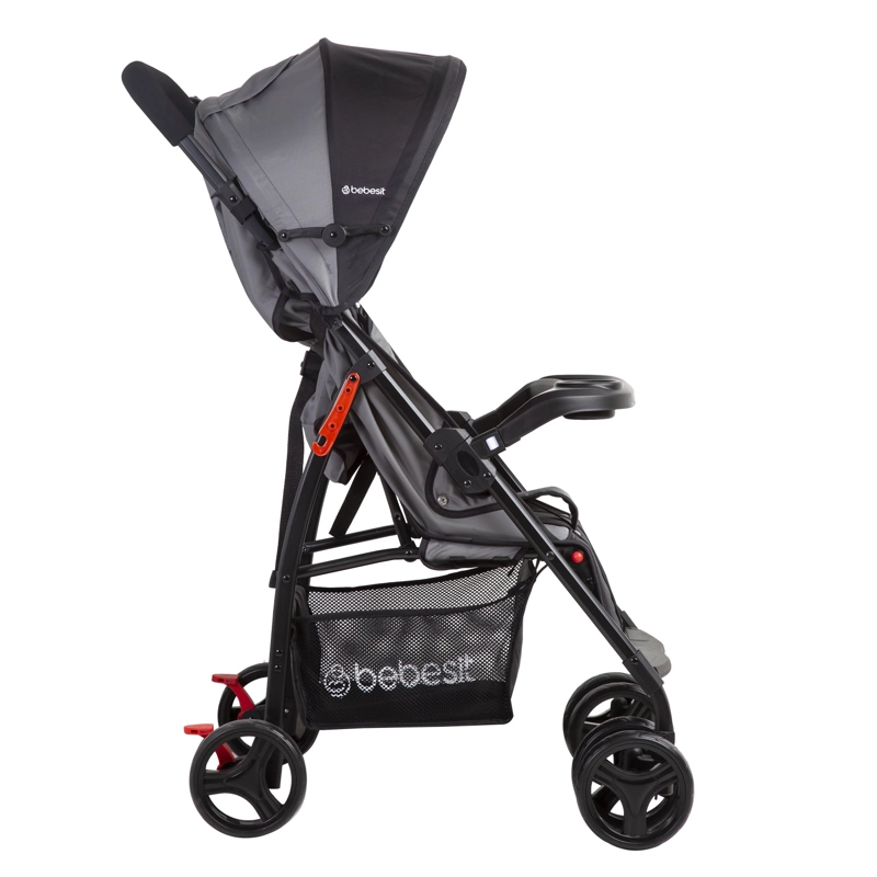 COCHE TRAVEL SYSTEM SUMMER GRIS - 4