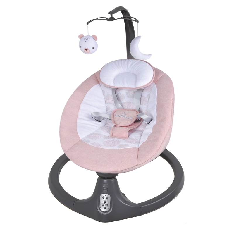 SILLA NIDO BABY SWING ROSADO BEBESIT - 1