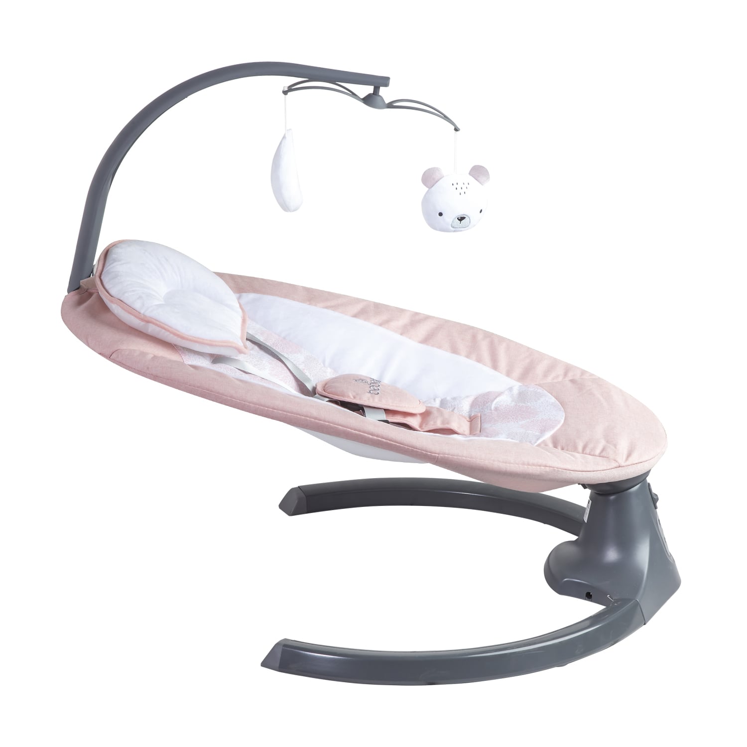 SILLA NIDO BABY SWING ROSADO BEBESIT - 2
