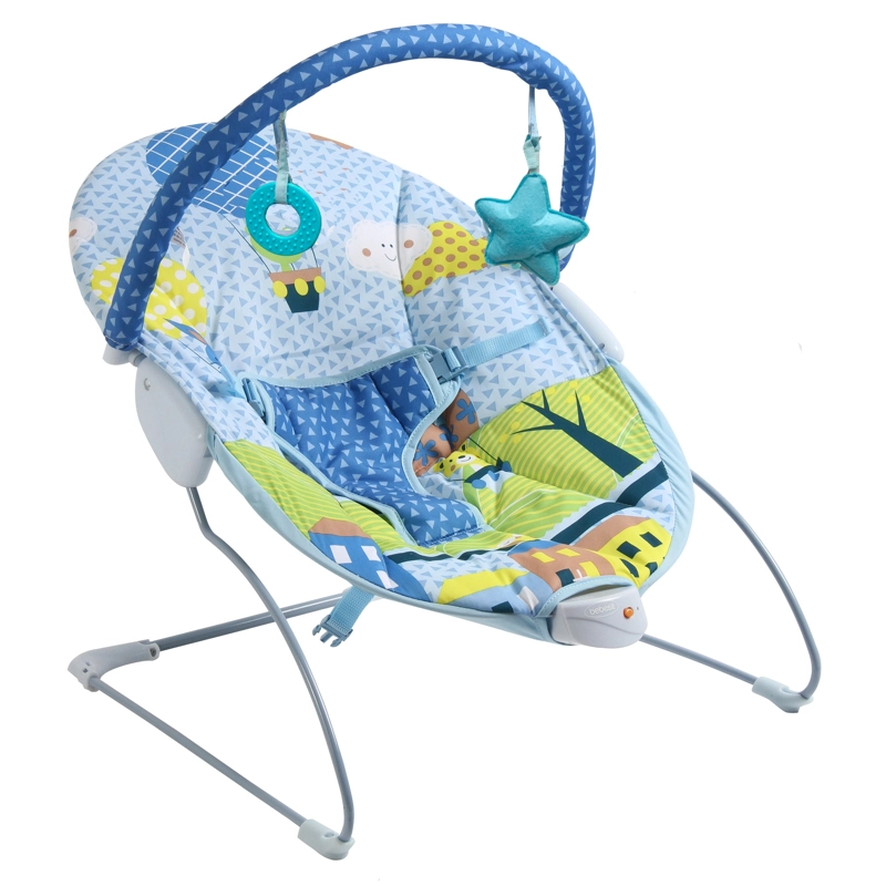 SILLA NIDO VIBRANTE 6787 CELESTE - 1