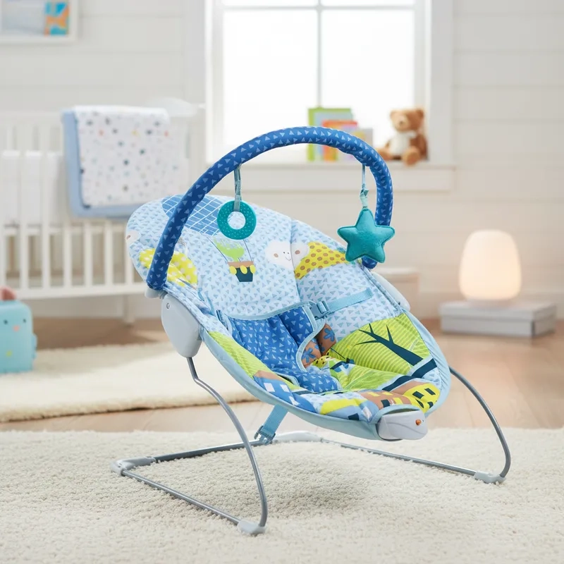SILLA NIDO VIBRANTE 6787 CELESTE - 2