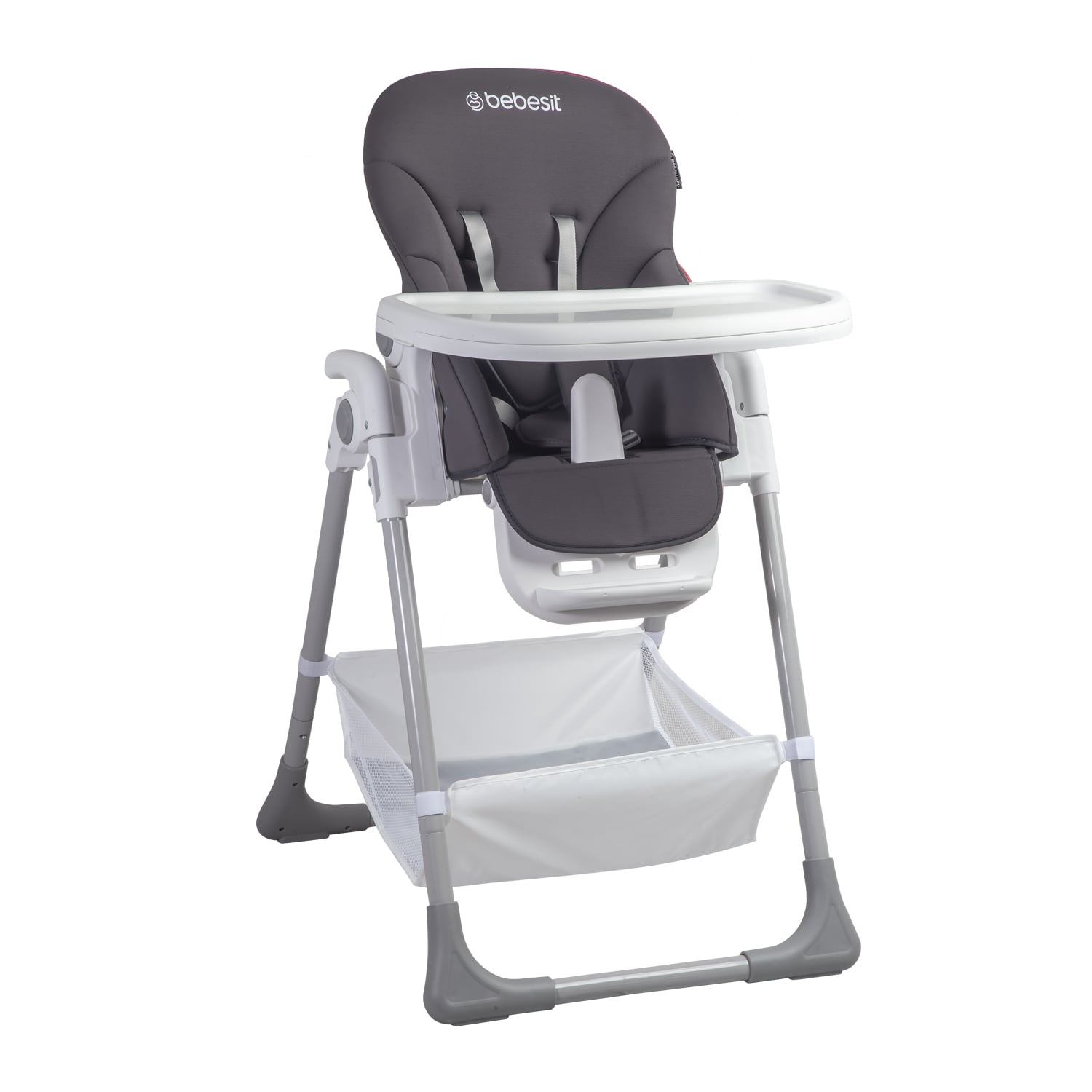 SILLA DE COMER SNACK LX GRIS BEBESIT - 1