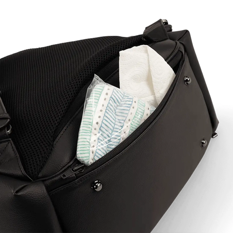 MOCHILA MATERNAL ESSENTIAL BAG CAVIAR NUNA - 8