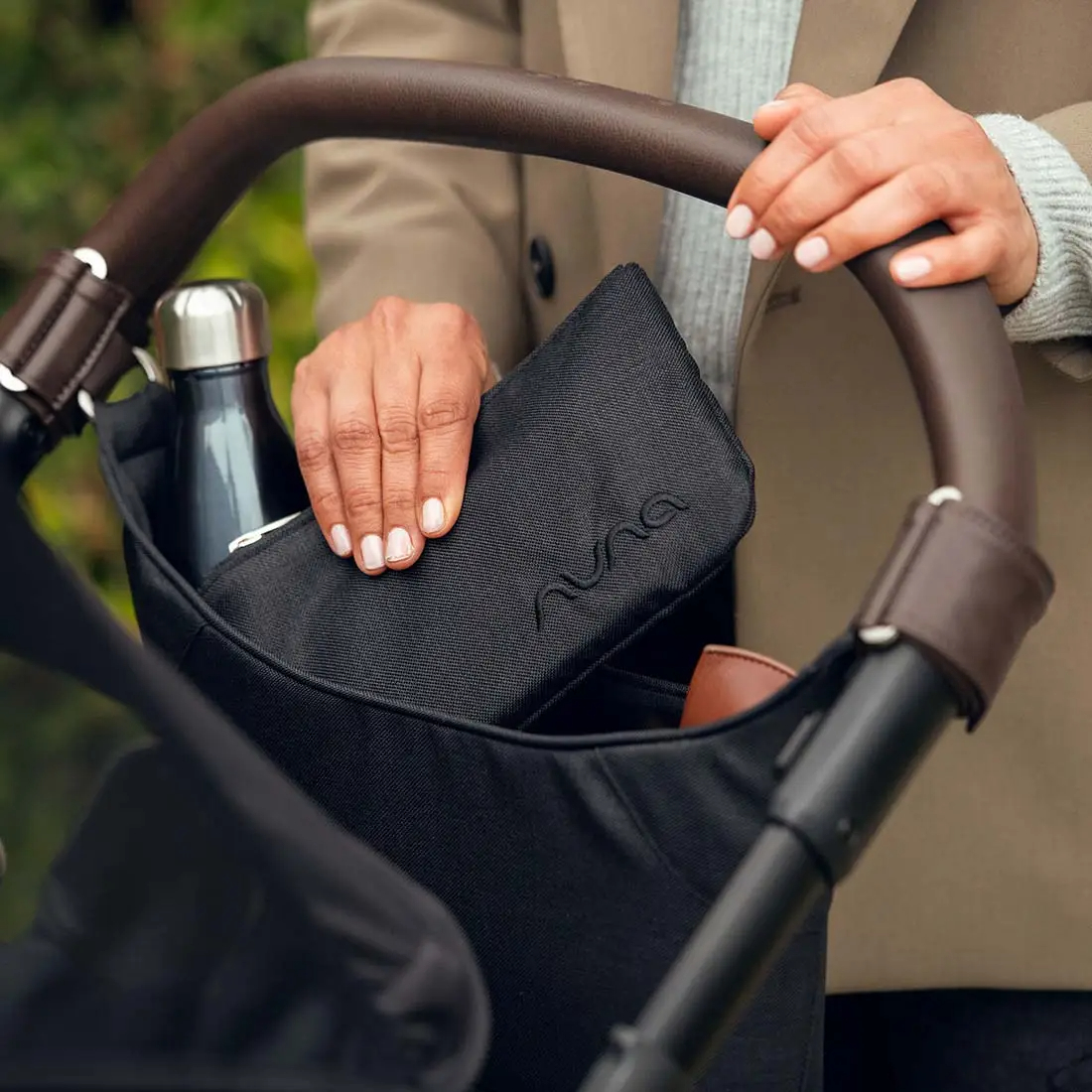 BOLSO ORGANIZADOR PARA COCHE CAVIAR NUNA - 7