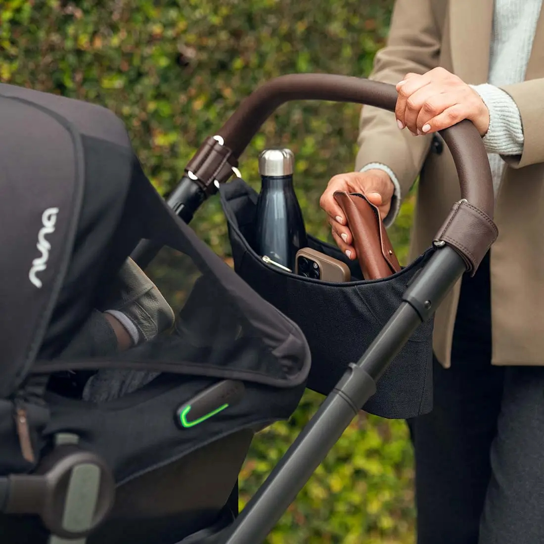 BOLSO ORGANIZADOR PARA COCHE CAVIAR NUNA - 8
