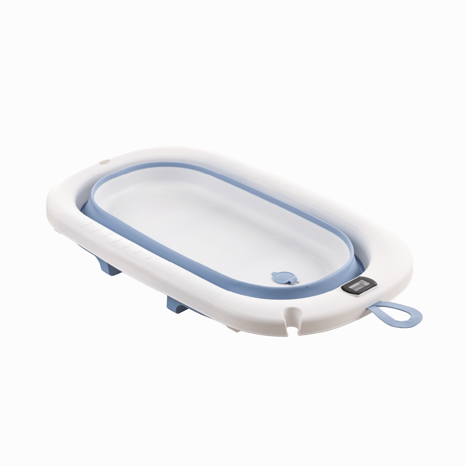 BAÑERA PLEGABLE AQUA AZUL BEBESIT - 2