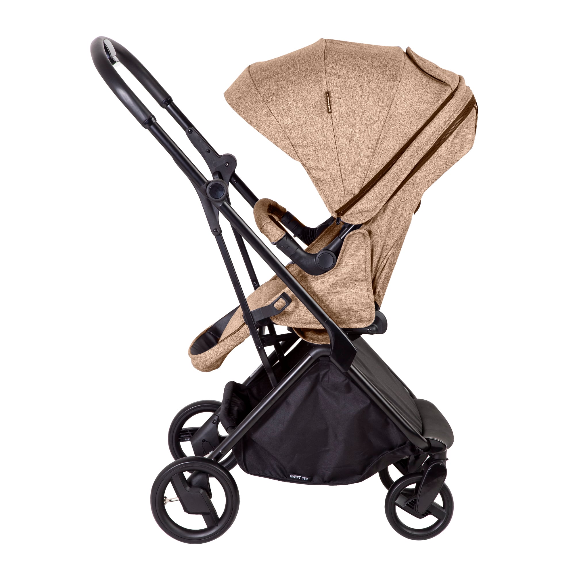 COCHE TRAVEL SYSTEM SWIFT 360 BEIGE BEBESIT - 3