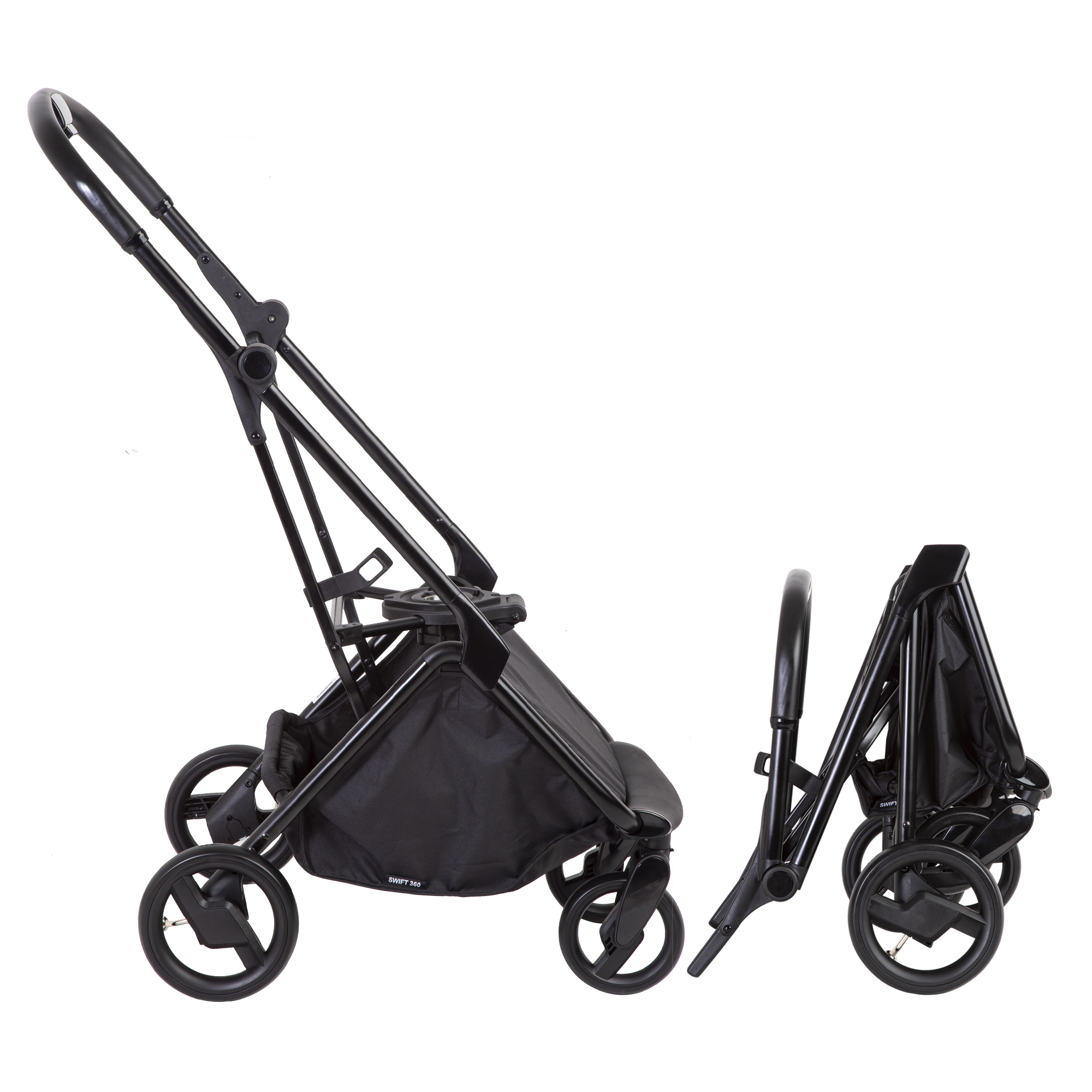 COCHE TRAVEL SYSTEM SWIFT 360 BEIGE BEBESIT - 7
