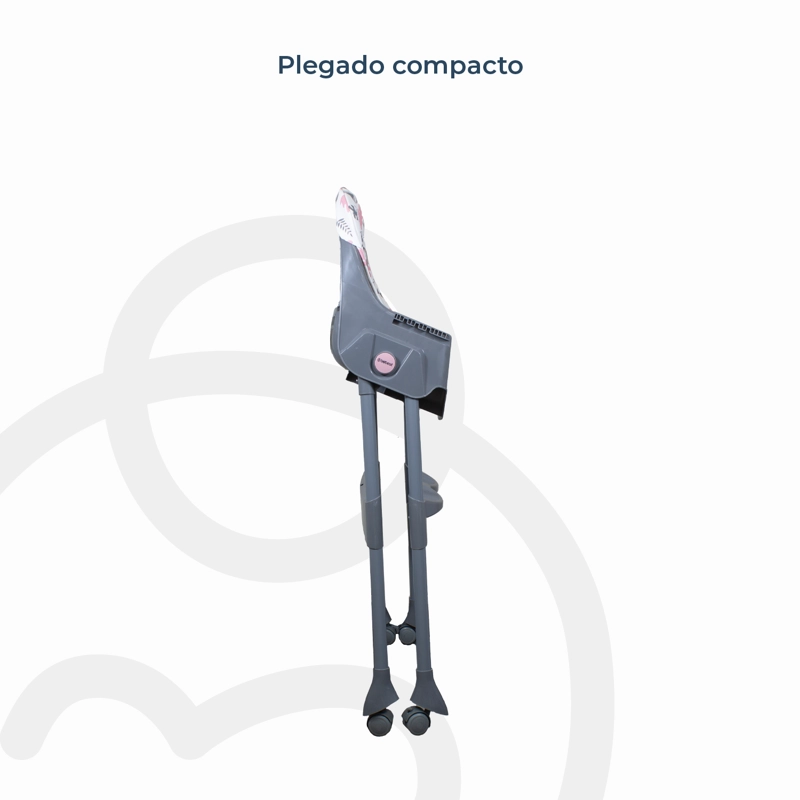 SILLA DE COMER STEPS ROSADA BEBESIT - 7