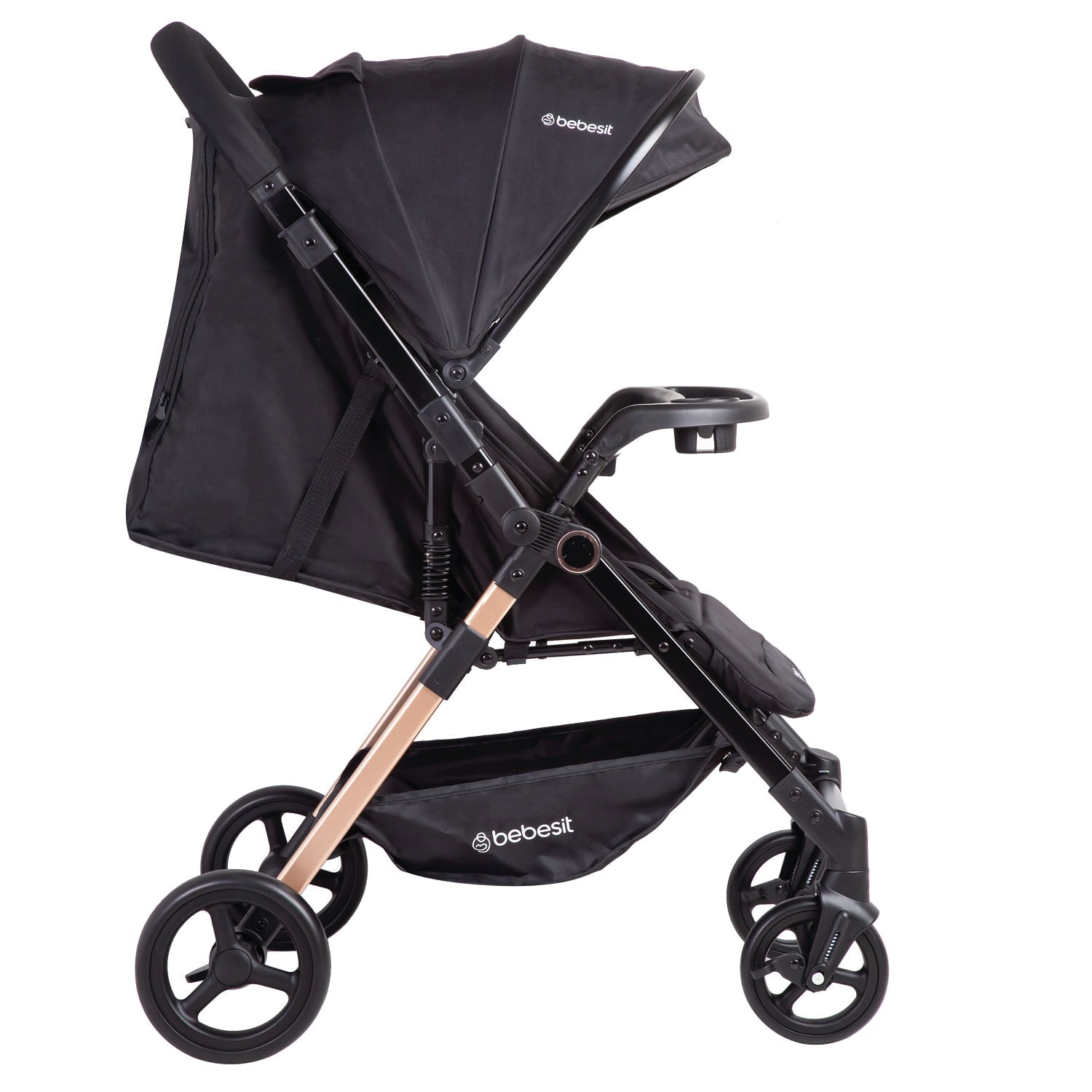 COCHE DE PASEO CITY NEGRO - 4