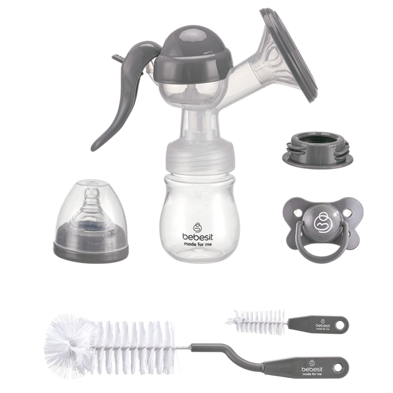 SET DE LACTANCIA 6 EN 1 MAMADERAS Y ACCESORIOS BEBESIT - 4