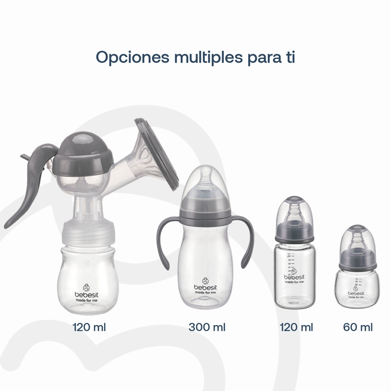 SET DE LACTANCIA 6 EN 1 MAMADERAS Y ACCESORIOS BEBESIT - 5