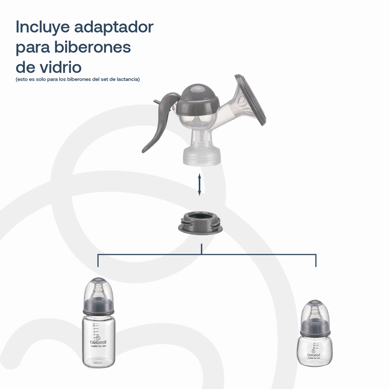 SET DE LACTANCIA 6 EN 1 MAMADERAS Y ACCESORIOS BEBESIT - 6