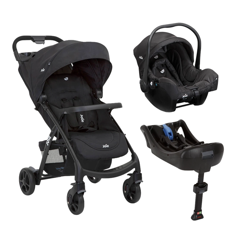 COCHE TRAVEL SYSTEM MUZE LX + BASE COAL JOIE - 1