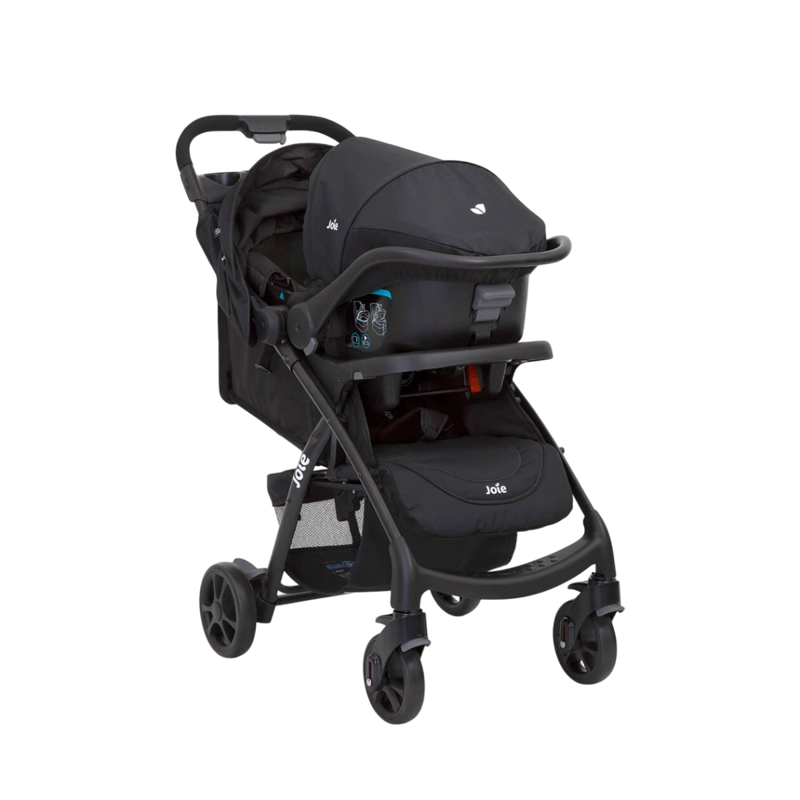 COCHE TRAVEL SYSTEM MUZE LX + BASE COAL JOIE - 2