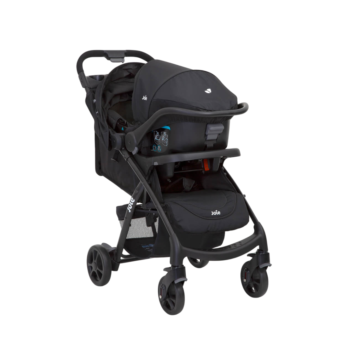 COCHE TRAVEL SYSTEM MUZE LX + BASE COAL JOIE - 2