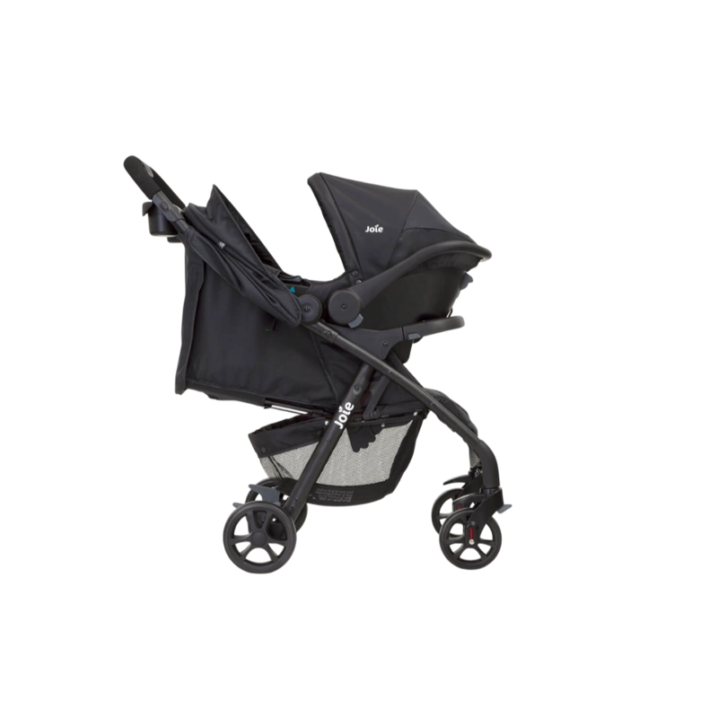 COCHE TRAVEL SYSTEM MUZE LX + BASE COAL JOIE - 7