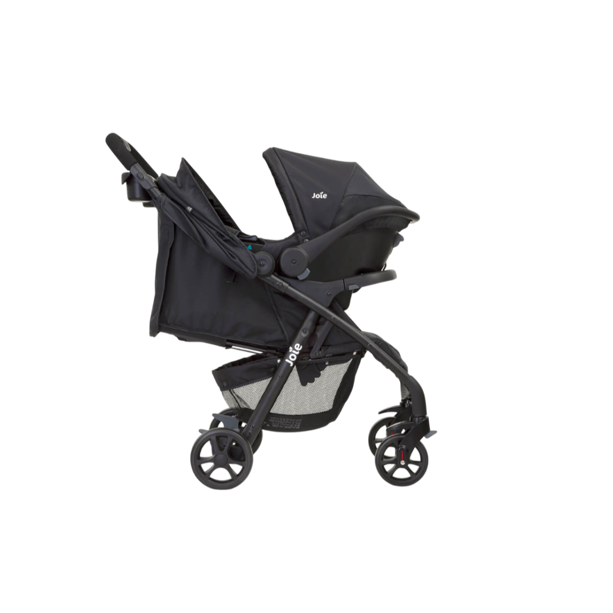 COCHE TRAVEL SYSTEM MUZE LX + BASE COAL JOIE - 7