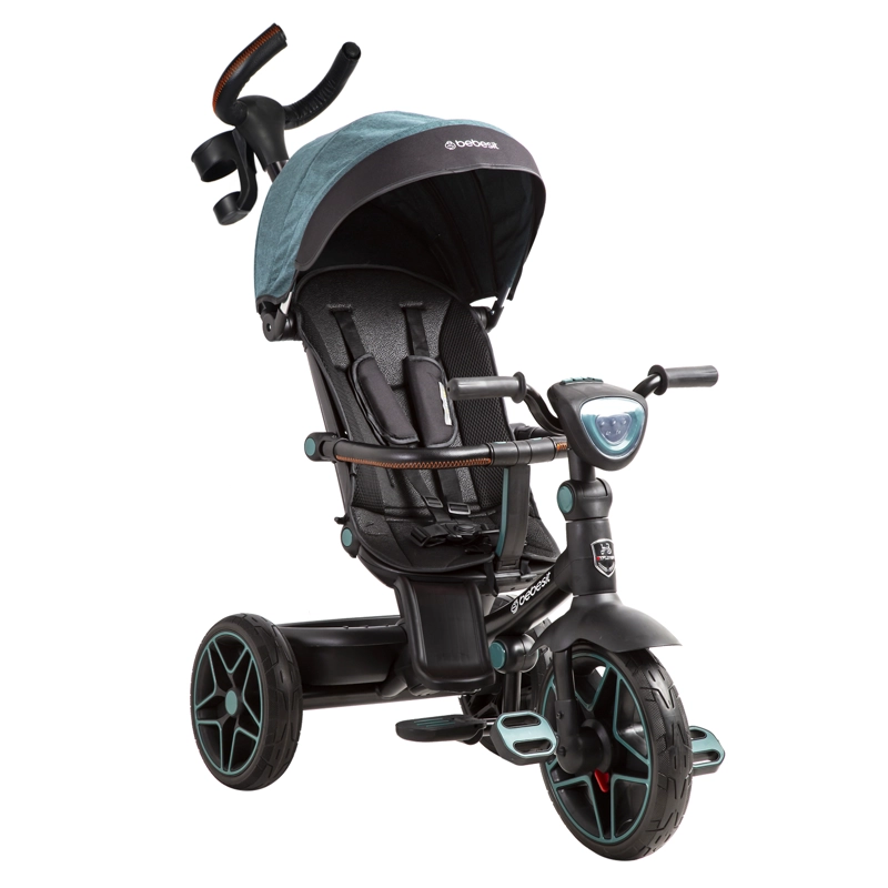 TRICICLO INFANTIL EXPLORER VERDE BEBESIT - 1