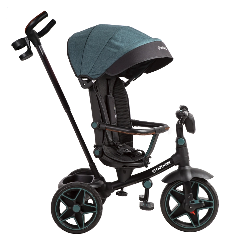 TRICICLO INFANTIL EXPLORER VERDE BEBESIT - 3