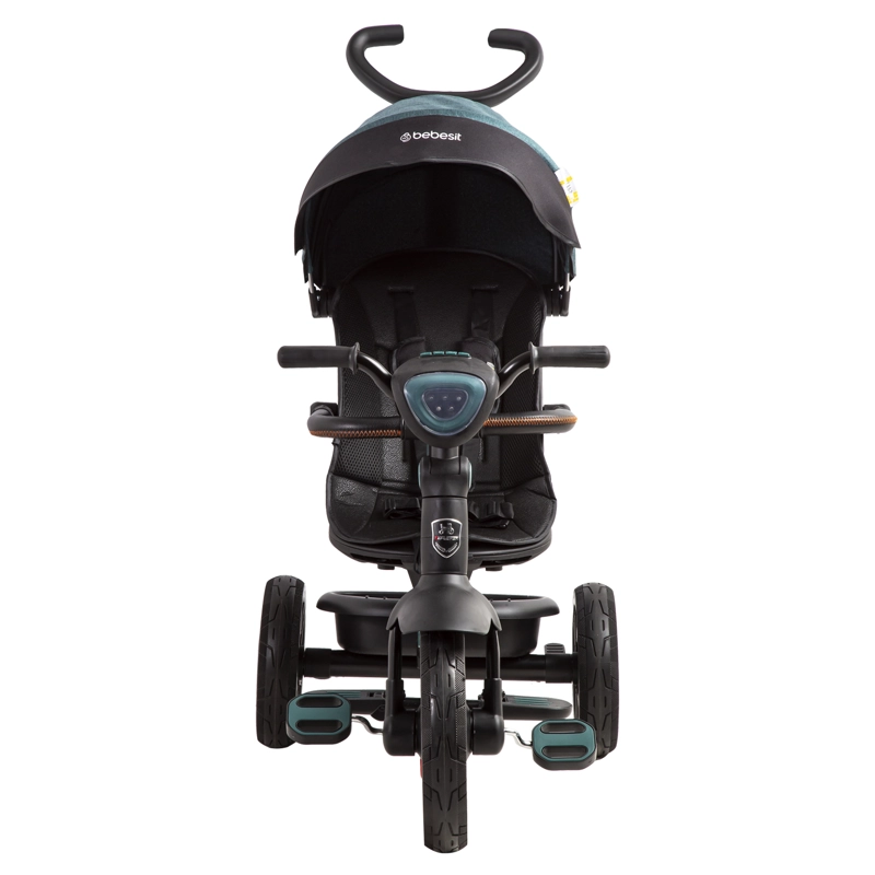 TRICICLO INFANTIL EXPLORER VERDE BEBESIT - 6
