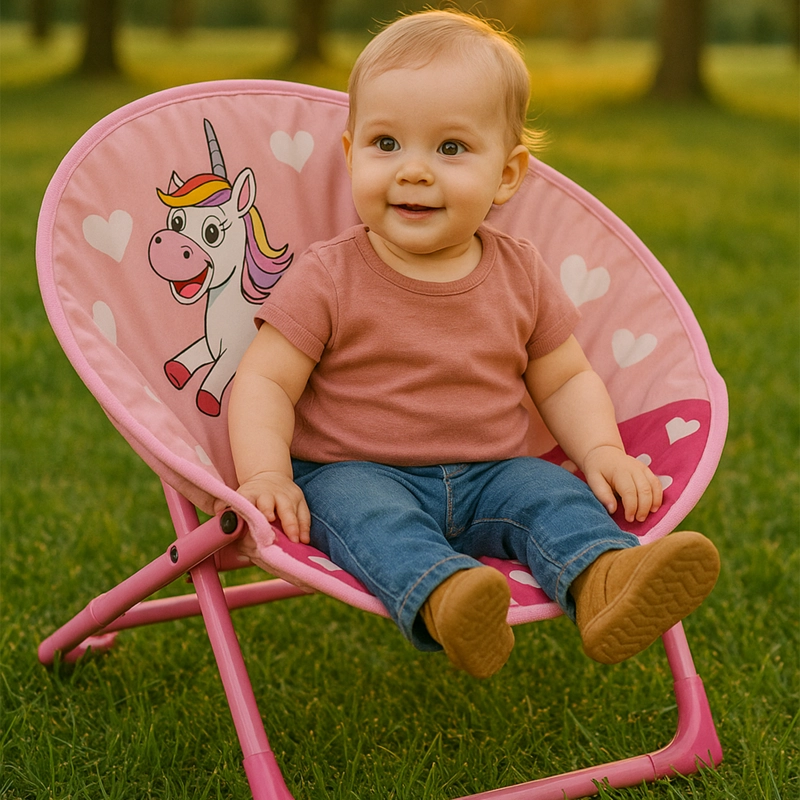SILLA PLEGABLE FUN SEAT UNICORNIO BEBESIT - 5