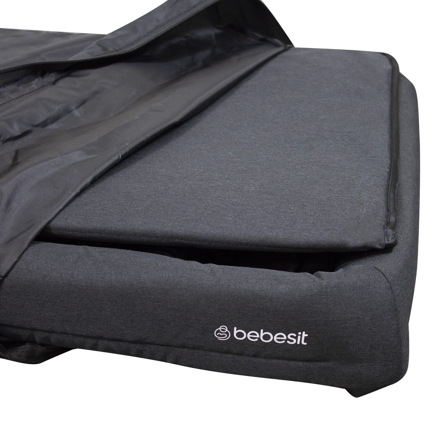 CUNA CORRAL 3 EN 1 ECLIPSE SAFE & SLEEP NEGRO BEBESIT - 4
