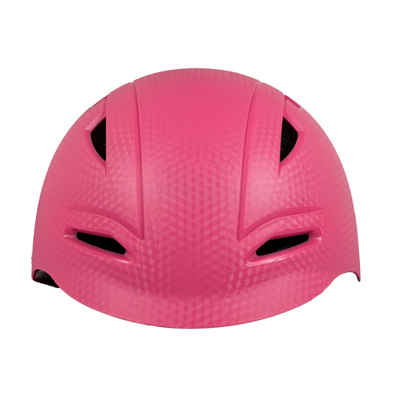 CASCO BICICLETA REGULABLE CERTIFICACIÓN EUROPEA NIÑO NIÑA ROSA - 3