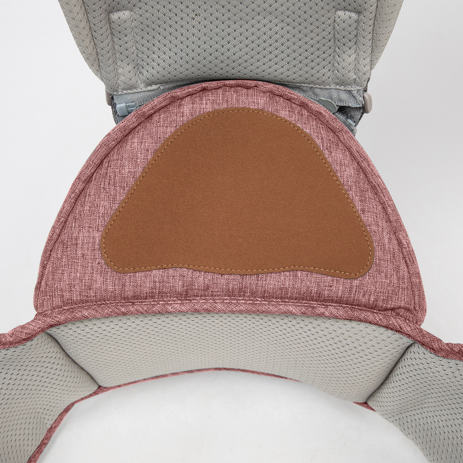 PORTA BEBE ARNÉS CON ASIENTO CUIDADOS CADERA HIP SEAT ROSADO - 4