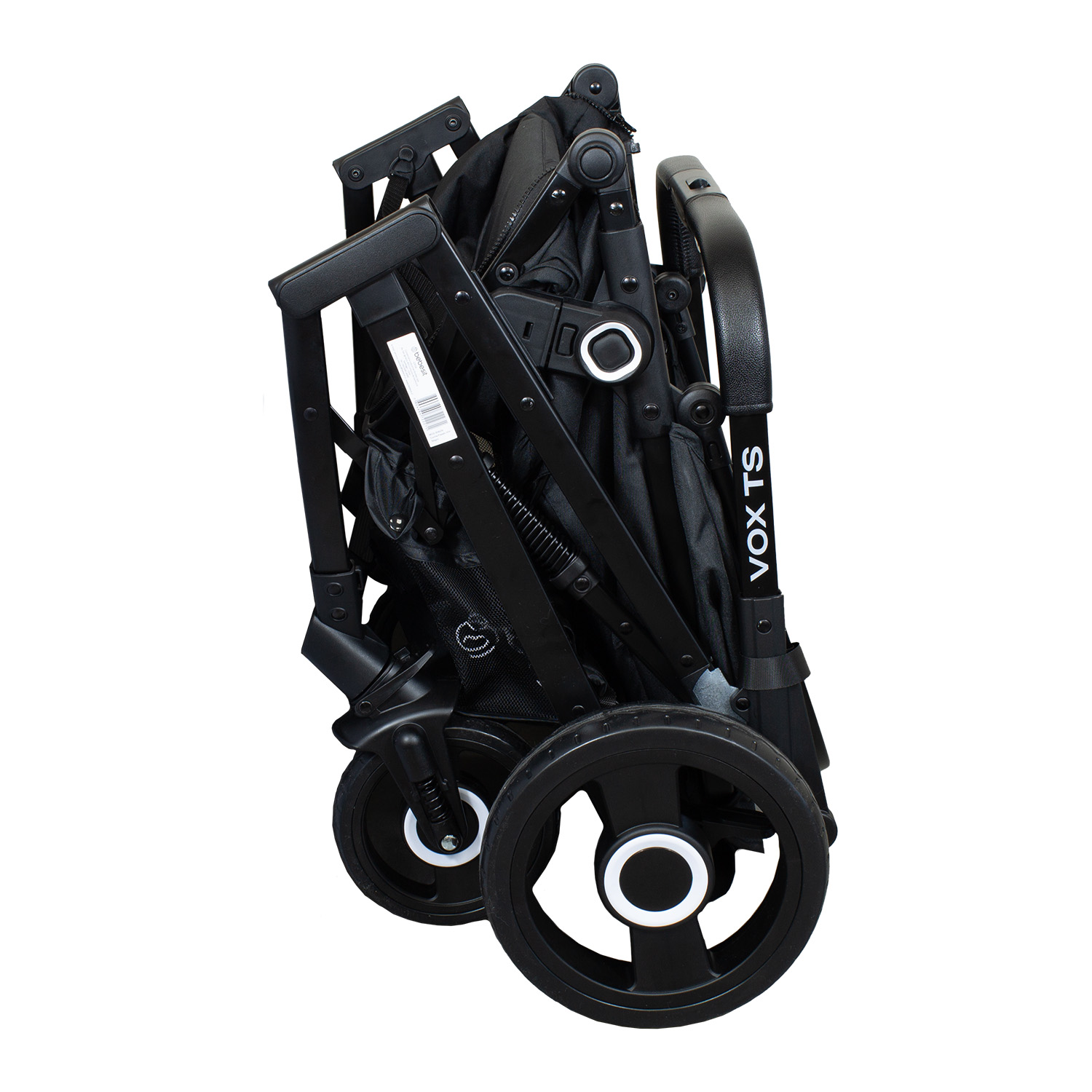 COCHE CUNA PASEO VOX NEGRO BEBESIT - 6