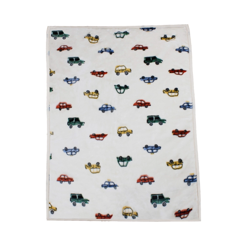 FRAZADA ULTRA SOFT AUTO 80X110CM BEIGE BEBESIT - 2