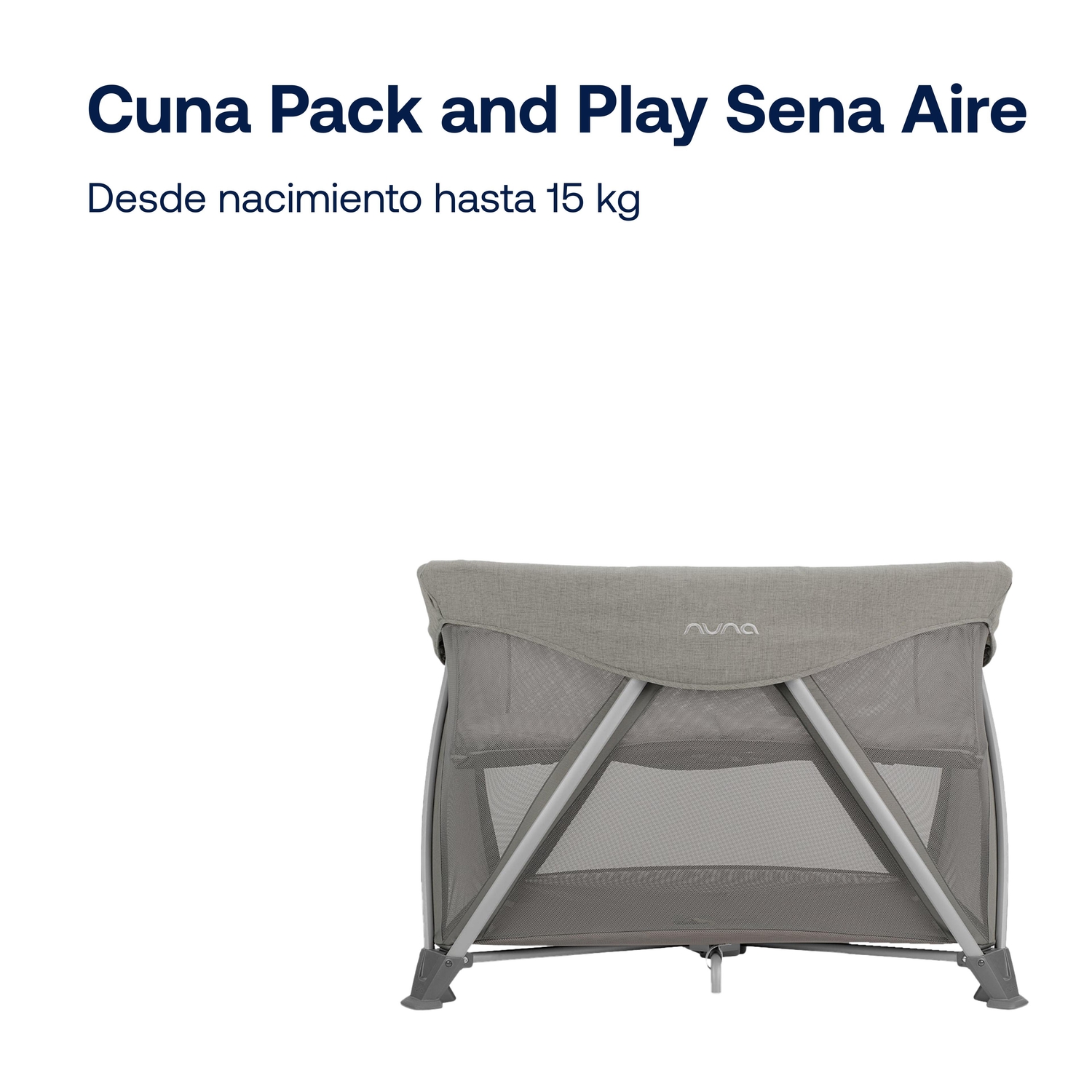 CUNA PACK AND PLAY SENA AIRE FROST - 2