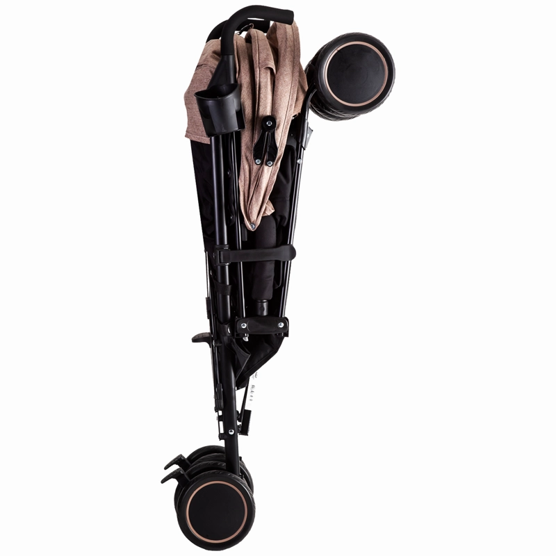 COCHE PARAGUA KRONOS BEIGE ROSADO BEBESIT - 6