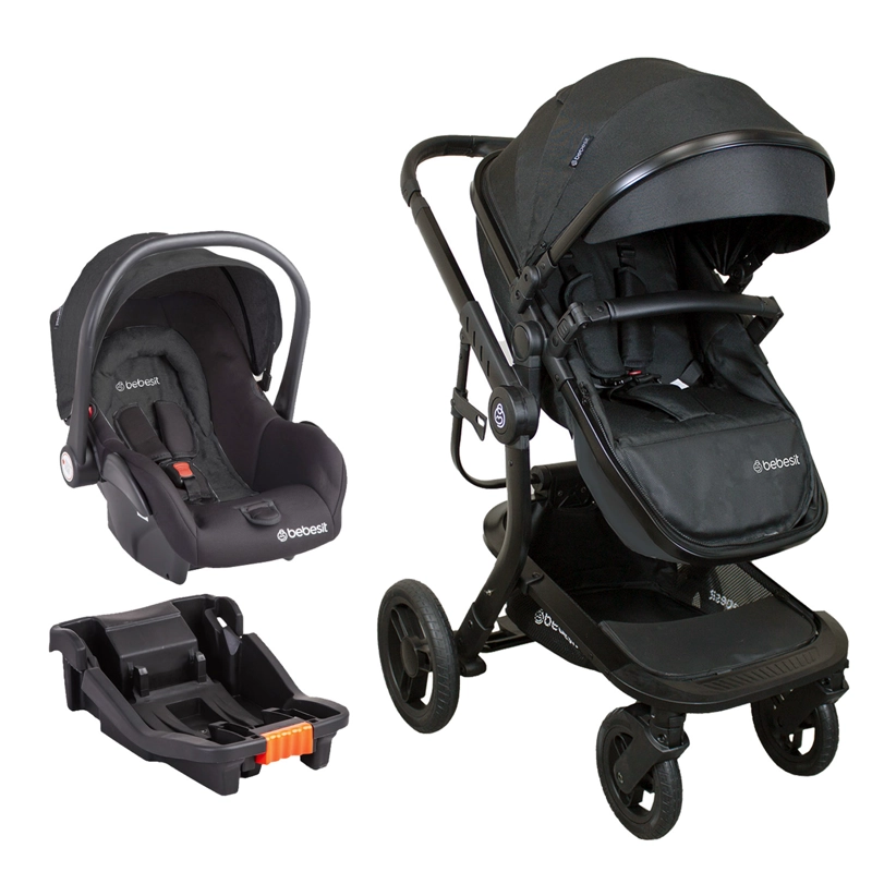 COCHE TRAVEL SYSTEM TAURUS NEGRO - 1