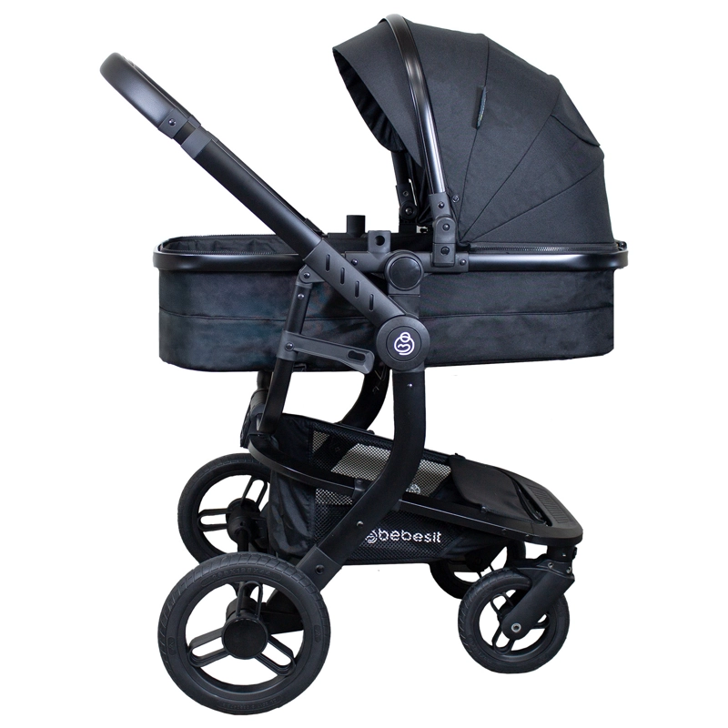 COCHE TRAVEL SYSTEM TAURUS NEGRO - 3