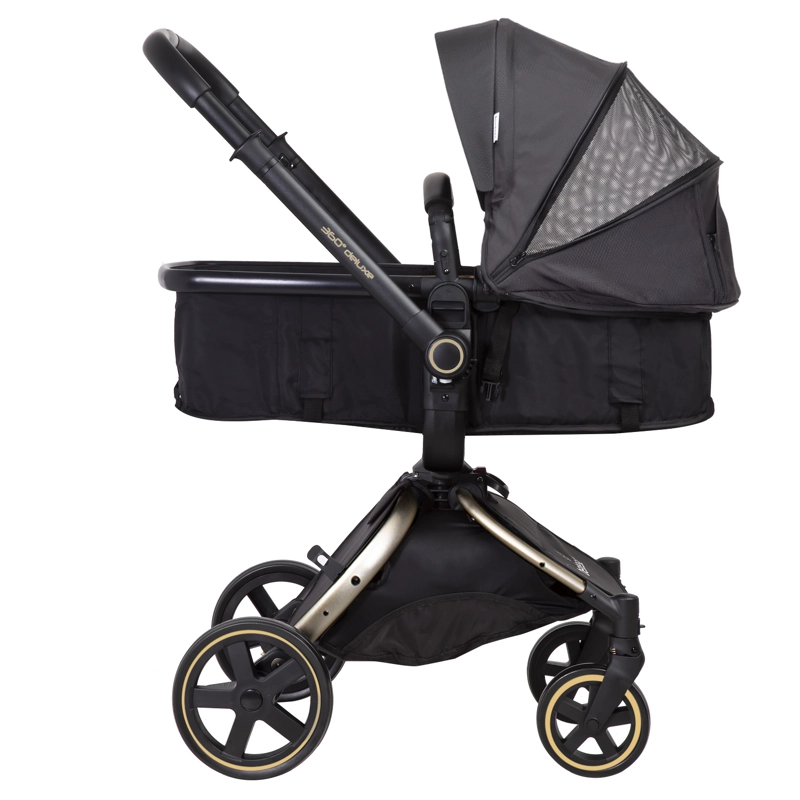 COCHE CUNA TRAVEL SYSTEM DELUXE 360° SX DORADO BEBESIT - 3
