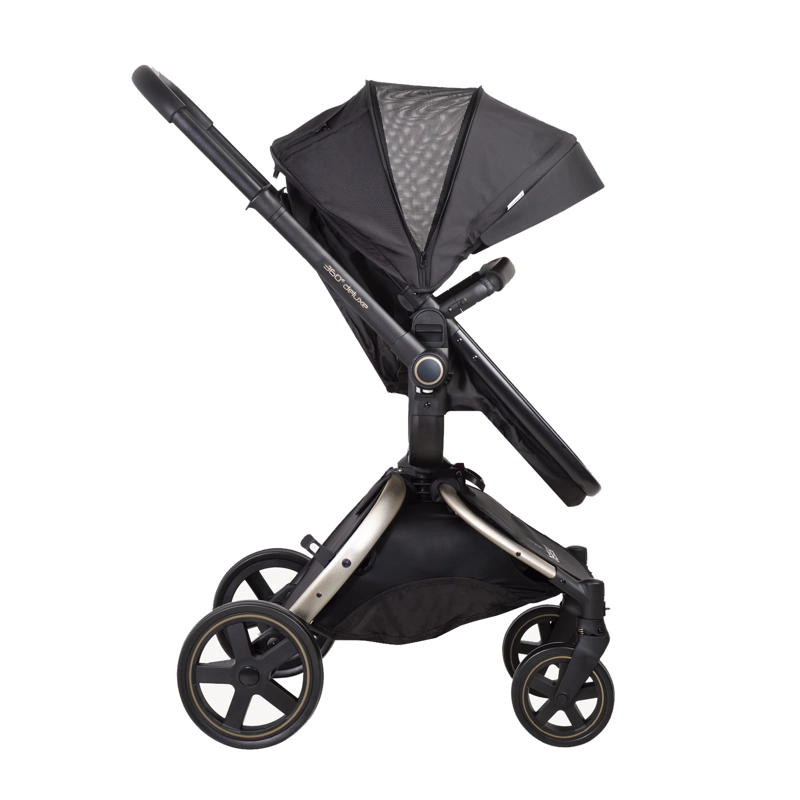 COCHE CUNA TRAVEL SYSTEM DELUXE 360° SX DORADO BEBESIT - 4