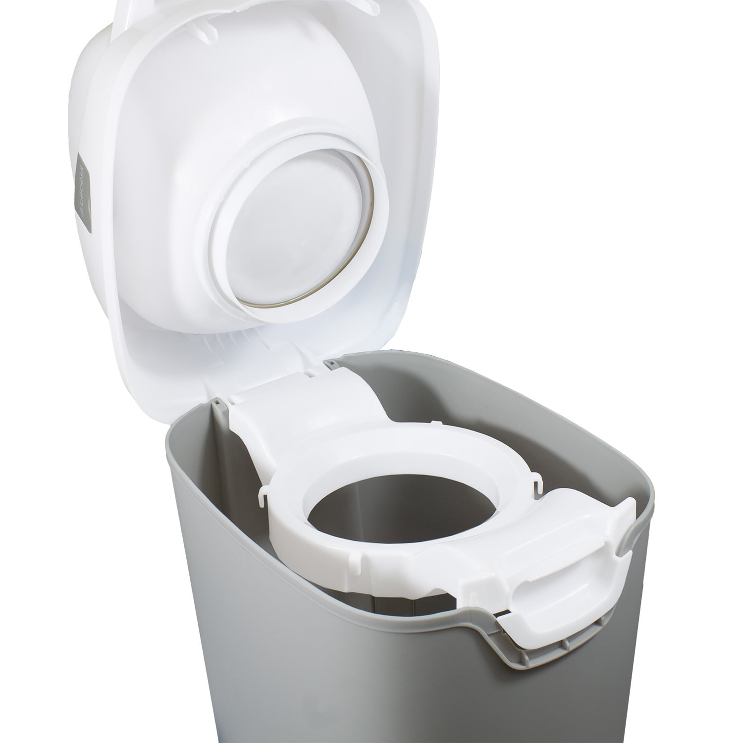 CONTENEDOR DE PAÑALES PLATEADO BEBESIT - 3