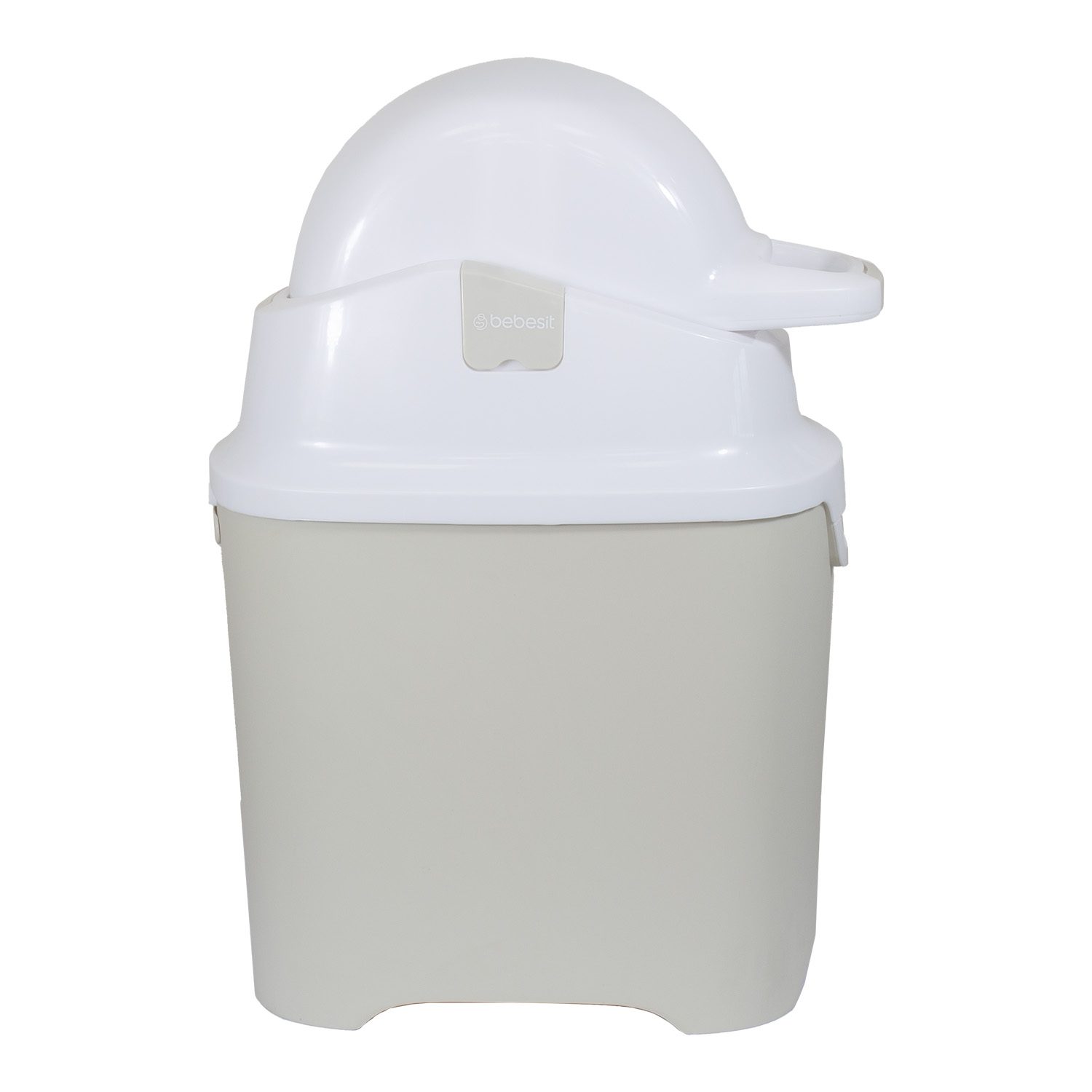 CONTENEDOR DE PAÑALES BEIGE BEBESIT - 2