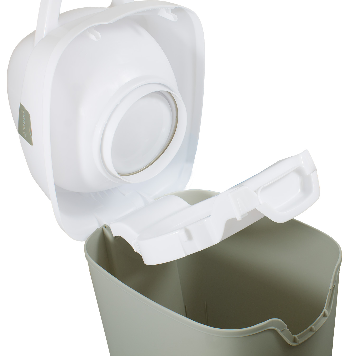 CONTENEDOR DE PAÑALES BEIGE BEBESIT - 3