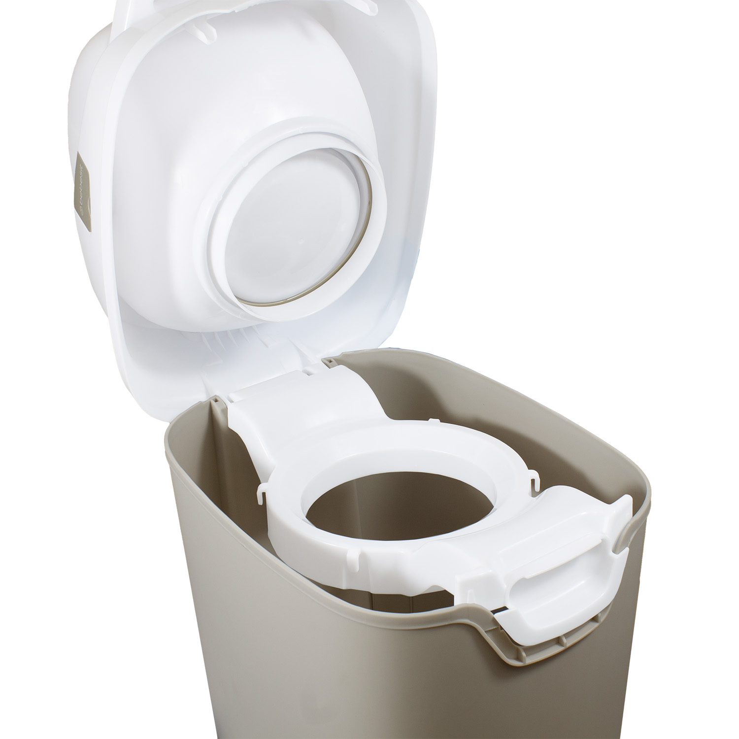 CONTENEDOR DE PAÑALES BEIGE BEBESIT - 4