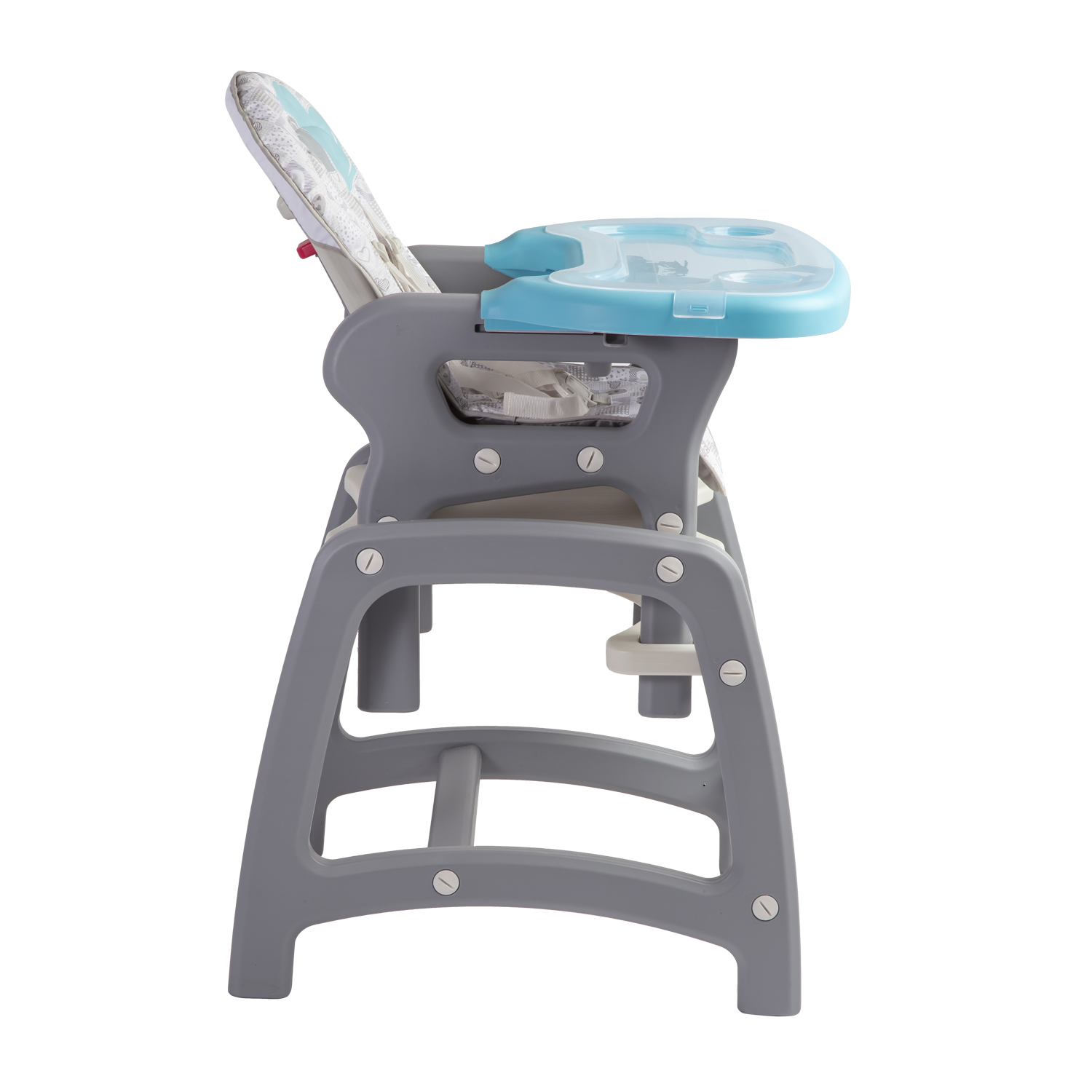 SILLA DE COMER KINDER SX AZUL BEBESIT - 3