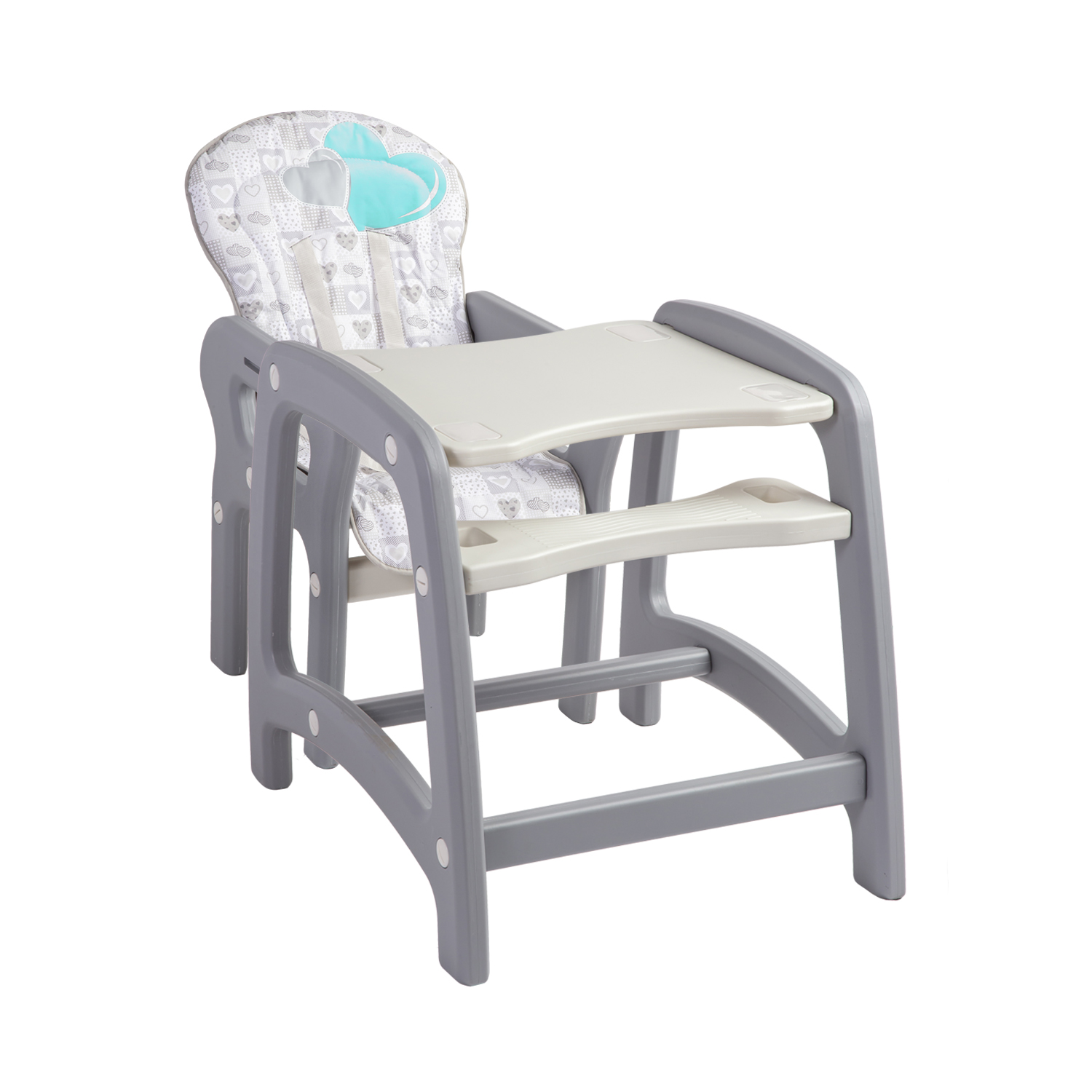 SILLA DE COMER KINDER SX AZUL BEBESIT - 4