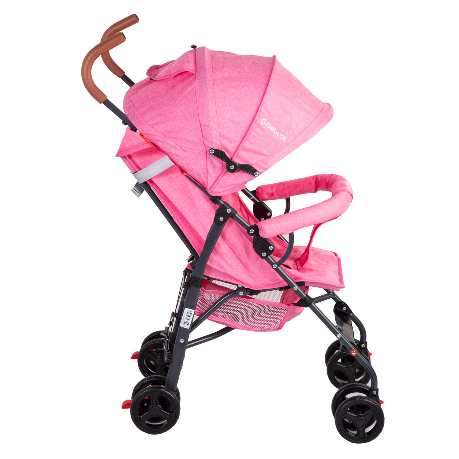 COCHE PARAGUA 5126 ROSADO - 5