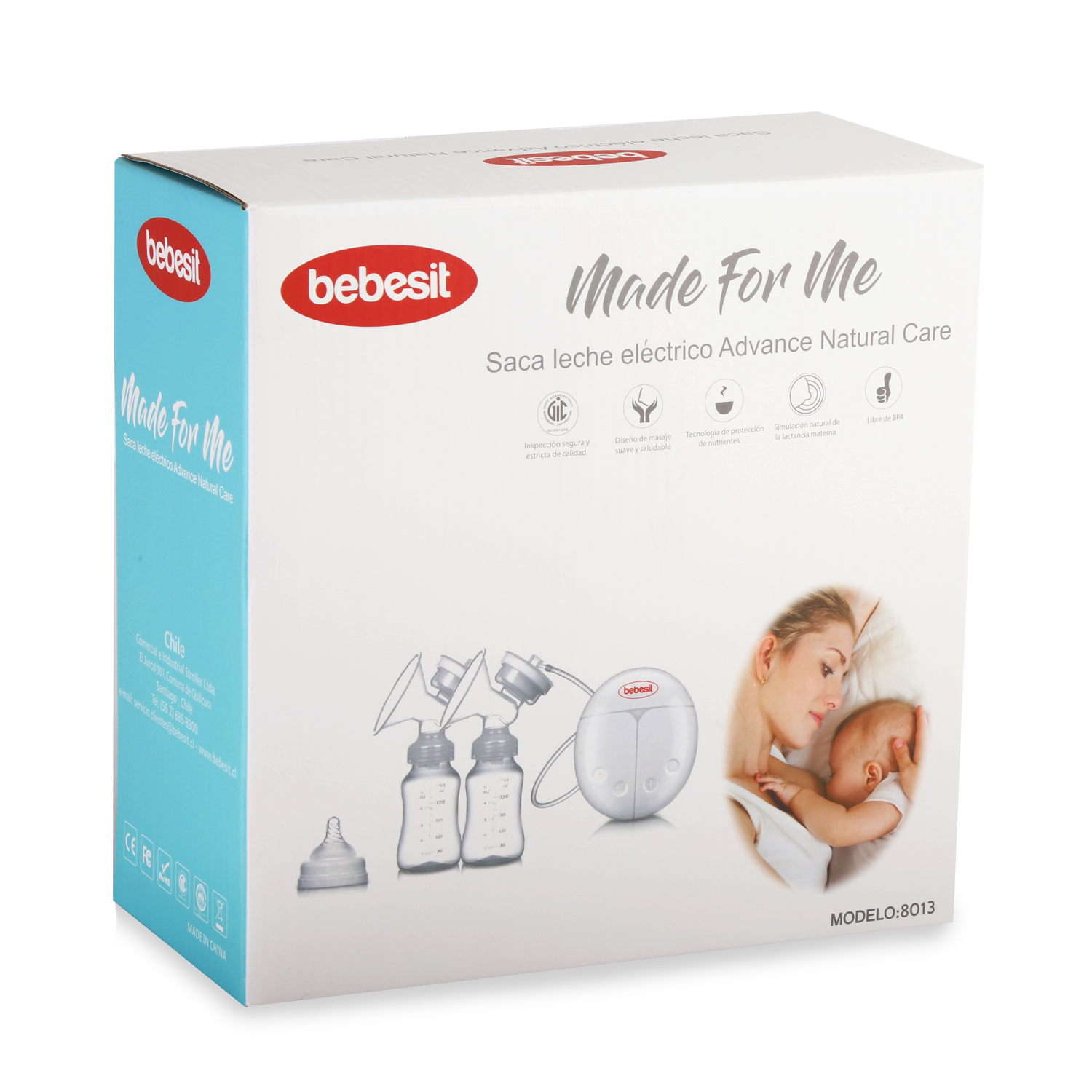 EXTRACTOR DE LECHE ADVANCE 8013 - 8