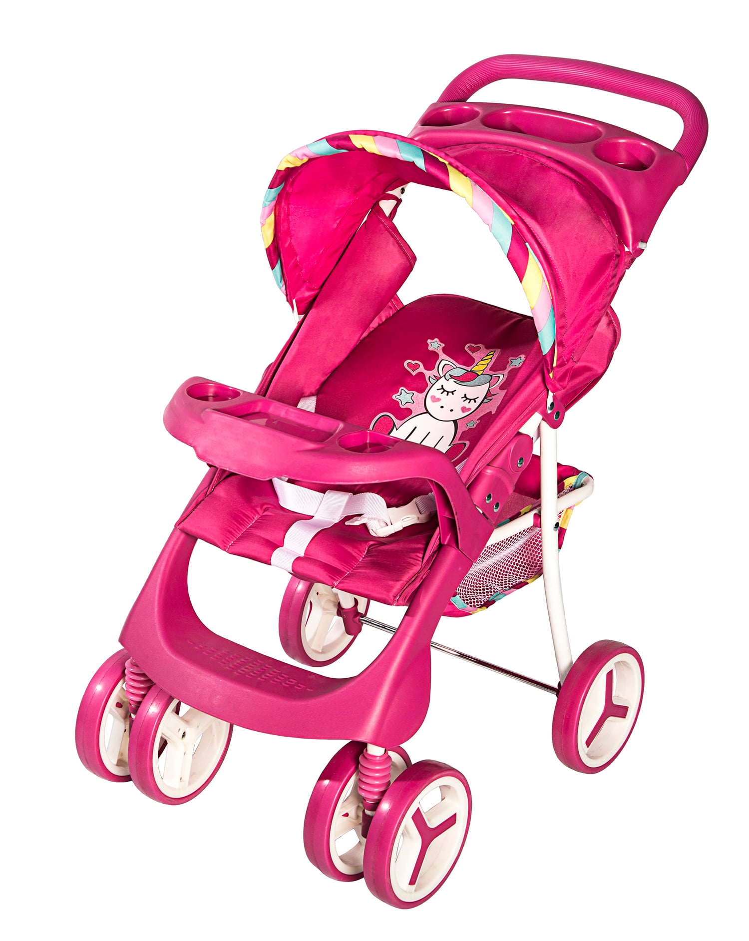 COCHE TRAVEL MUÑECA UNICORNIO - 2