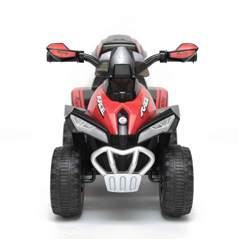 CUADRIMOTO A BATERÍA QUAD LX EN COLOR ROJO BEBESIT - 4