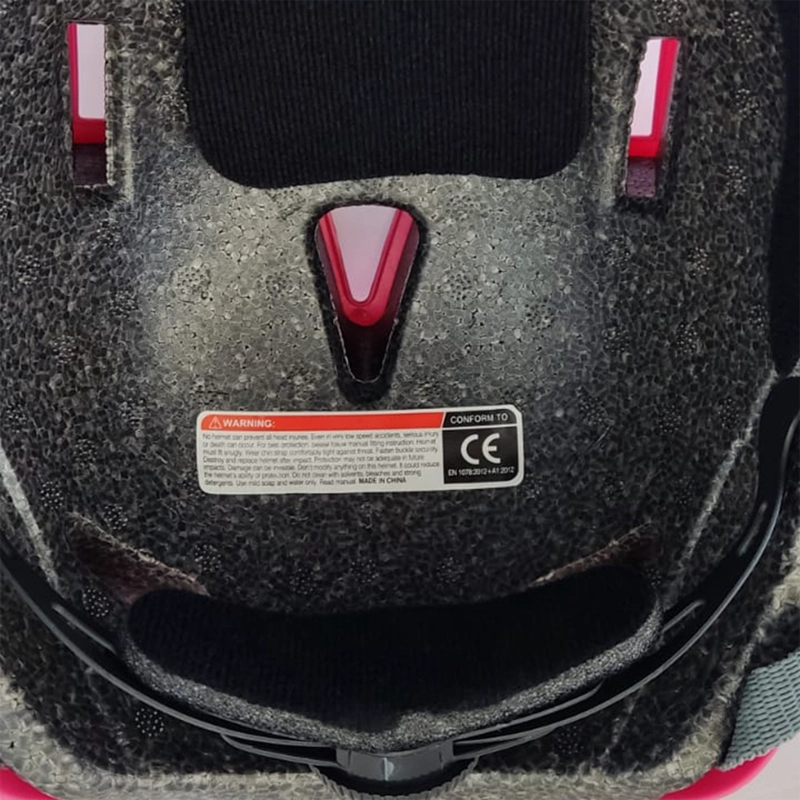 CASCO INTEGRAL BICI CROSS REJILLA DESMONTABLE ROSADO MORADO - 7